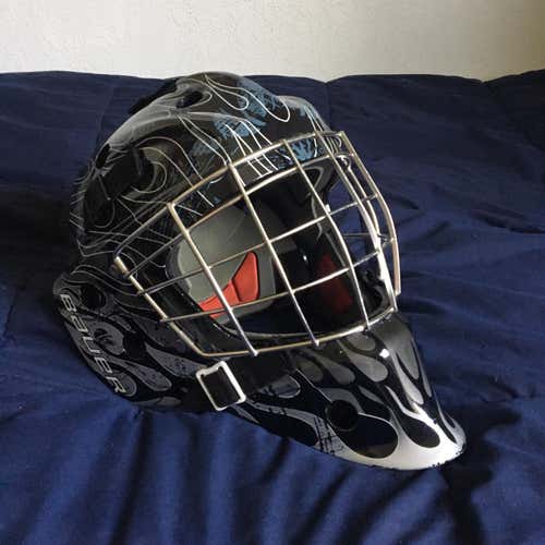 NME 7 Goalie Mask Senior - Fit 2