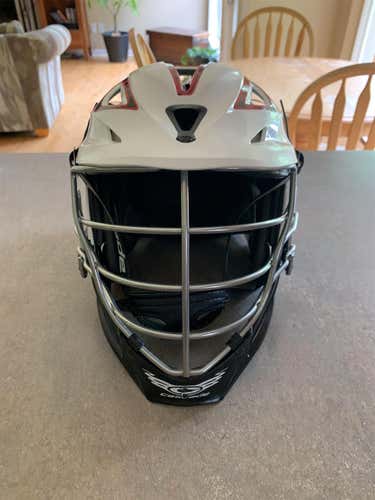 Used Park City #1 Lacrosse Helmet Cascade R