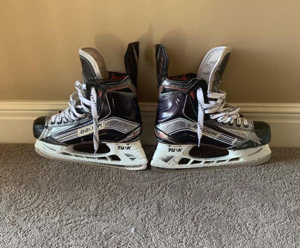 Bauer Vapor 1X Hockey Skates Senior Pro Stock Size 7