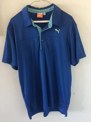 Men’s Puma Sport - Golf Polo Shirt Large