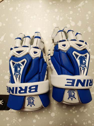 Never Worn Brine King V Lacrosse Gloves! Size 13, Offers welcomed