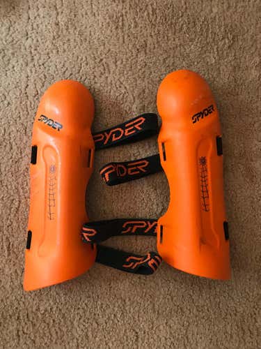 Orange Spyder shin gaurds!