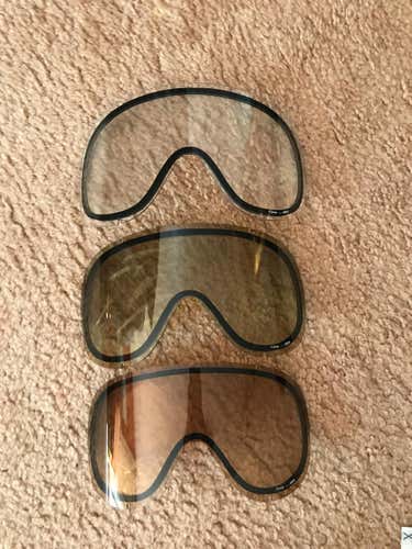 Poc lenses - three pack! BRAND NEW!