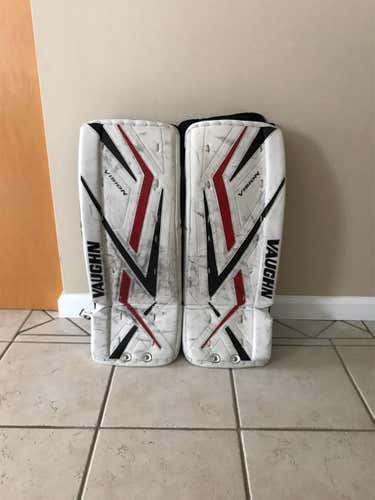 Vaughn Vision 9200 Goalie Leg Pads Youth 25+1