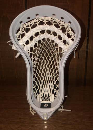 BRAND NEW StringKing Mark 2F Head Strung with StringKing 4F Faceoff Mesh