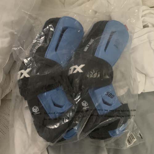 Brand New Johns Hopkins Team Issued STX Stallion 500 Arm Pads