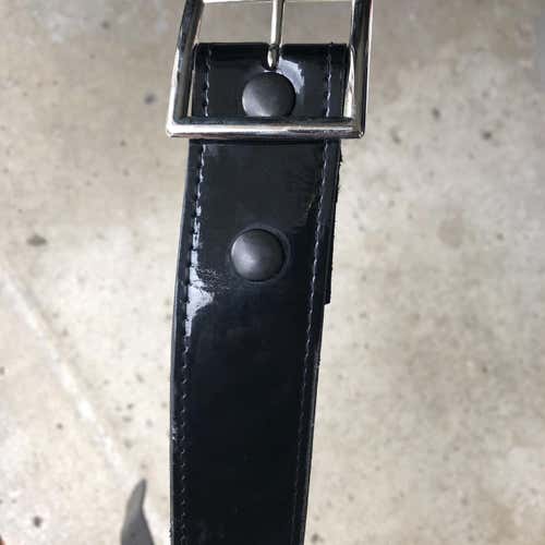 Baseball Leather Pro Style Belt Sz 34