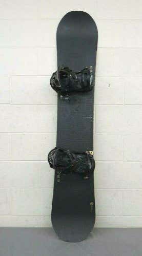 K2 Believer 159cm Twin-Tip All-Mountain Snowboard w/K2 Auto Series Bindings LOOK