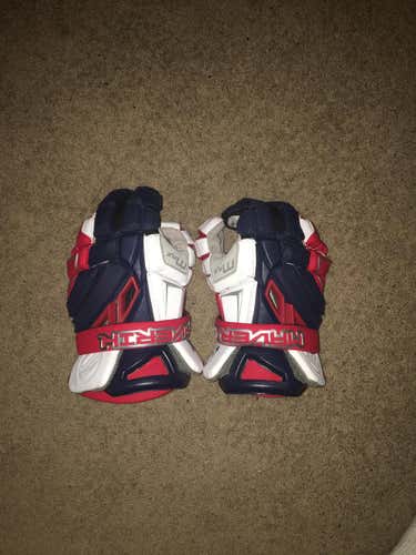 New Maverik Max Lacrosse Gloves