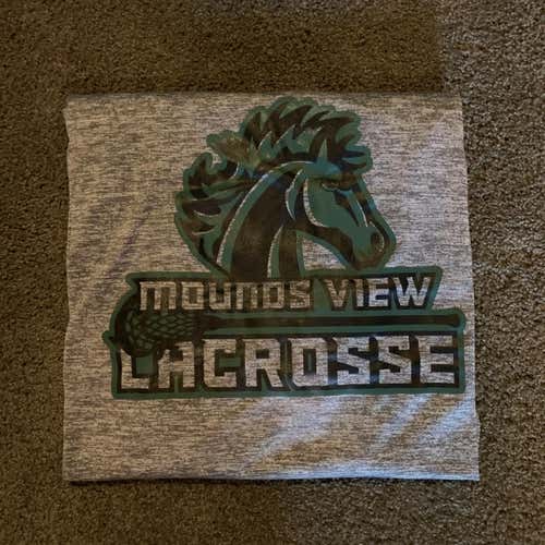 MOUNDS VIEW LACROSSE QUICK DRY SHOOTER SHIRT (L)