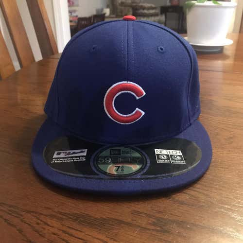 Chicago Cubs New Era Hat Adult 7 3/8