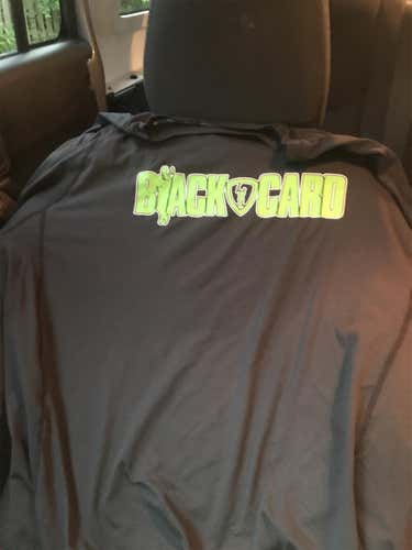 New Adrenaline Shirt Adult black card