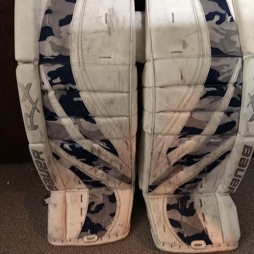 RX8 Goalie Leg Pads Senior