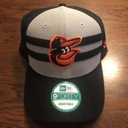 Baltimore Orioles New Era Hat Adjustable Hay