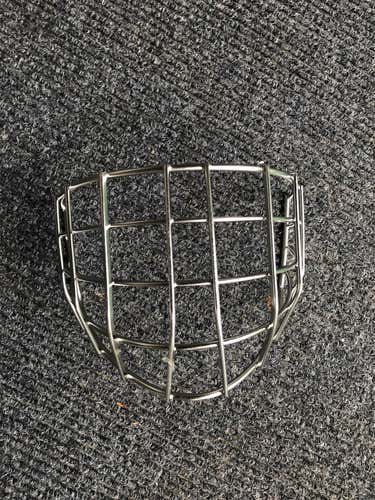 New CCM Stock Goalie Cage