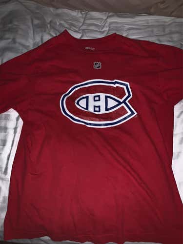 PK Subban Montreal Canadiens Reebok Shirt