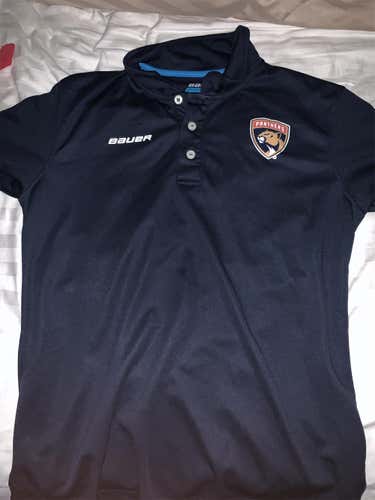 Florida Panthers Bauer Golf Shirt