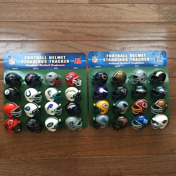 NFL Helmet Bracket/Standings Tracker