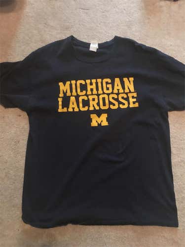 Michigan Lacrosse Shirt