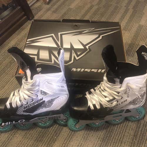 New Inhaler fz5 Inline Skates Senior Size 8