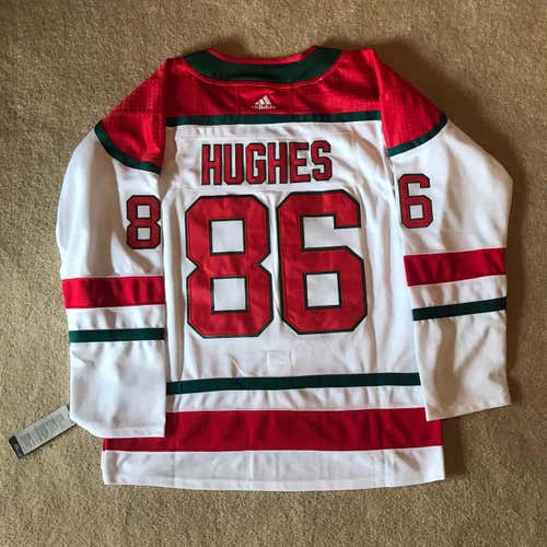 Brand New JACK HUGHES New Jersey Devils Jersey