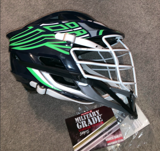 New Cascade S Helmet Adult: Chesapeake Bayhawks style