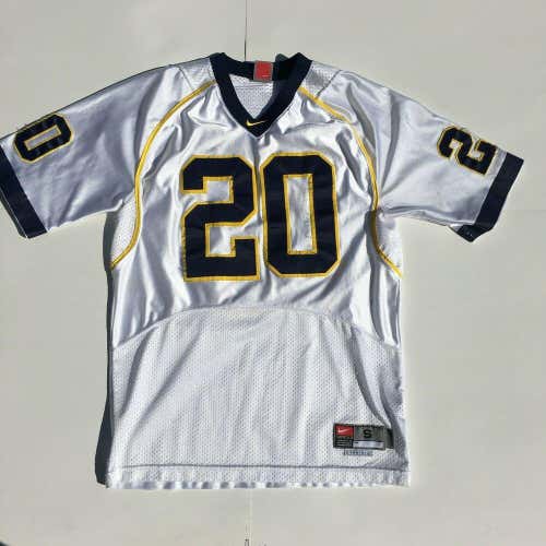 VTG NIKE University of Michigan Football Jersey #20 Mike Hart Stitched Sz Small