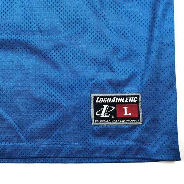 Mitchell & Ness Herman Moore Blue Detroit Lions Retired Player Legacy Replica Jersey