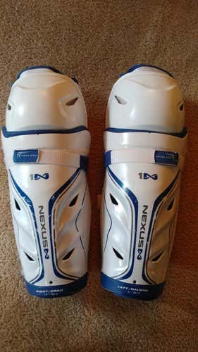 Bauer Nexus 1N Shin Pads Senior 14