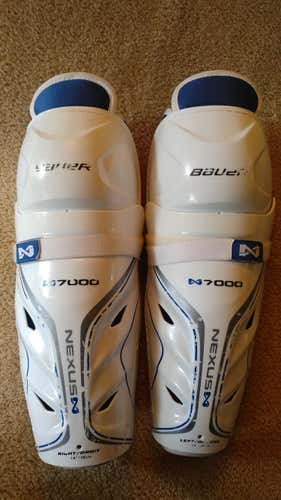 Bauer Nexus N7000 Shin Pads Senior