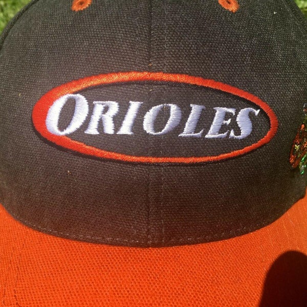 Vintage 1990s Baltimore Orioles MLB Baseball VTG Starter 