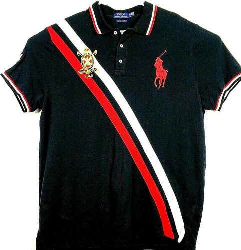 Polo Ralph Lauren Men Big Pony Custom Slim Fit Polo Shirt Size XXL