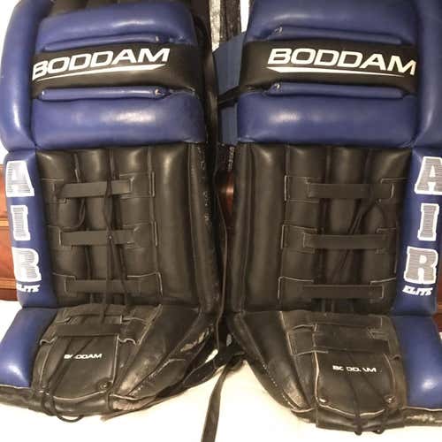 Goalie Leg Pads Senior Pro Stock