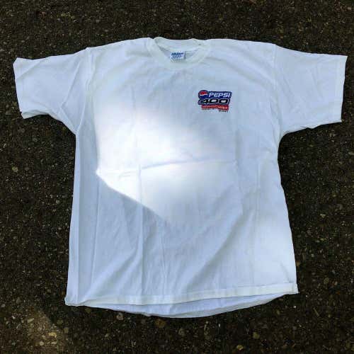 2001 Pepsi 400 NASCAR Racing T Shirt Michigan International Speedway (Sz XL)