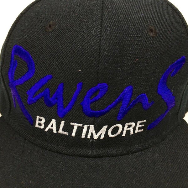 Vintage 1990s Baltimore Ravens Snapback Hat 