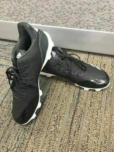 Adidas Icon 4 Molded Cleat Black Size: 8.5 *NEW*