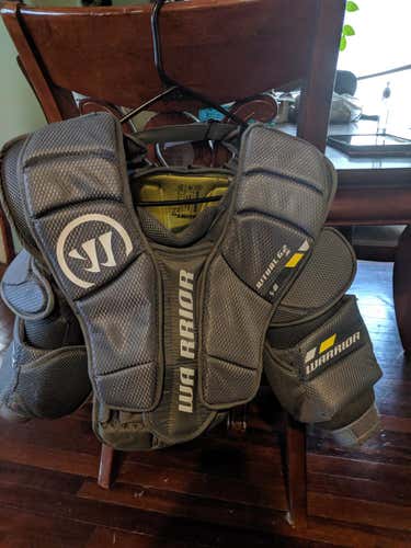 Warrior Ritual G2  Chest and Arm Protector Goalie Chest Protector Junior
