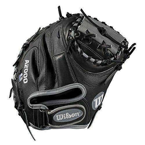 Wilson A2000 1790 SuperSkin 34" Catcher's Baseball Mitt - Right Hand Throw