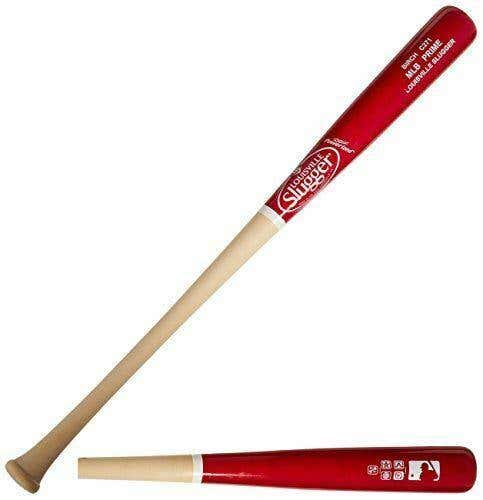 Louisville Slugger WBVB271-WN MLB Prime Birch C271 Wine High Gloss/Natural,33"