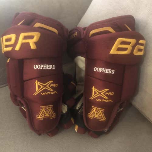 University of Minnesota Gophers Vapor 1X Pro Gloves - 13”