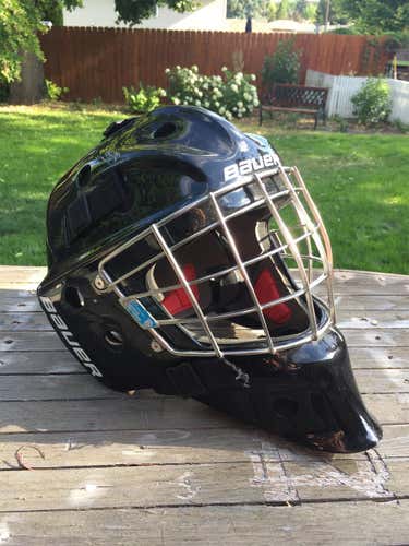 NME 7 Goalie Mask Senior
