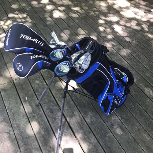 Top Flite Clubs (Full Set) Righty