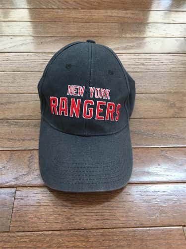 Used New York Rangers Hat