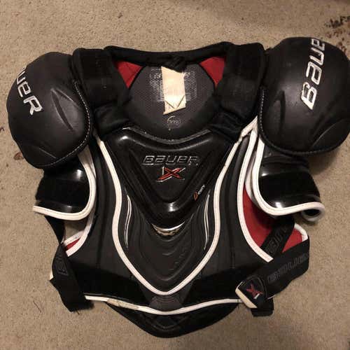 Vapor 1X Shoulder Pads Senior Pro Stock