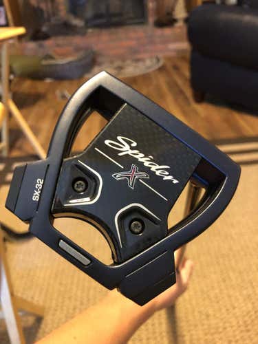 New TaylorMade Spider X Copper Putter Righty