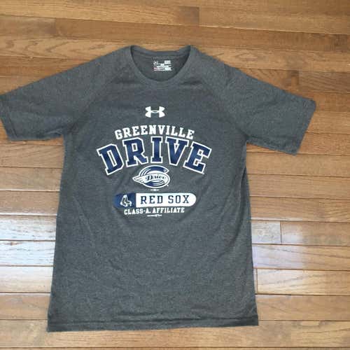 Under Armour Greenville Drive Baseball Shirt Size Small