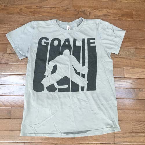 Grey Goalie Shirt Size Medium.