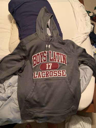 New Boys’ Latin Lacrosse Under Armour Sweatshirt Adult
