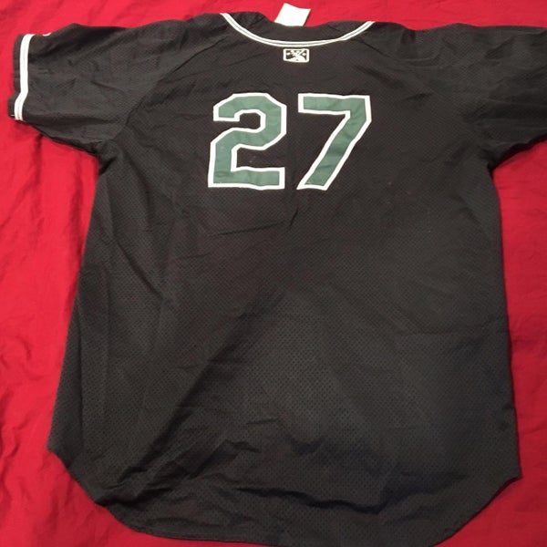 2010 Jackson Generals #27 Signed Autographed Game Used Worn MiLB Baseball  Jersey Seattle Mariners