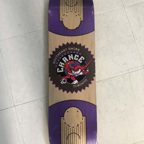Toronto Raptors Themed deck